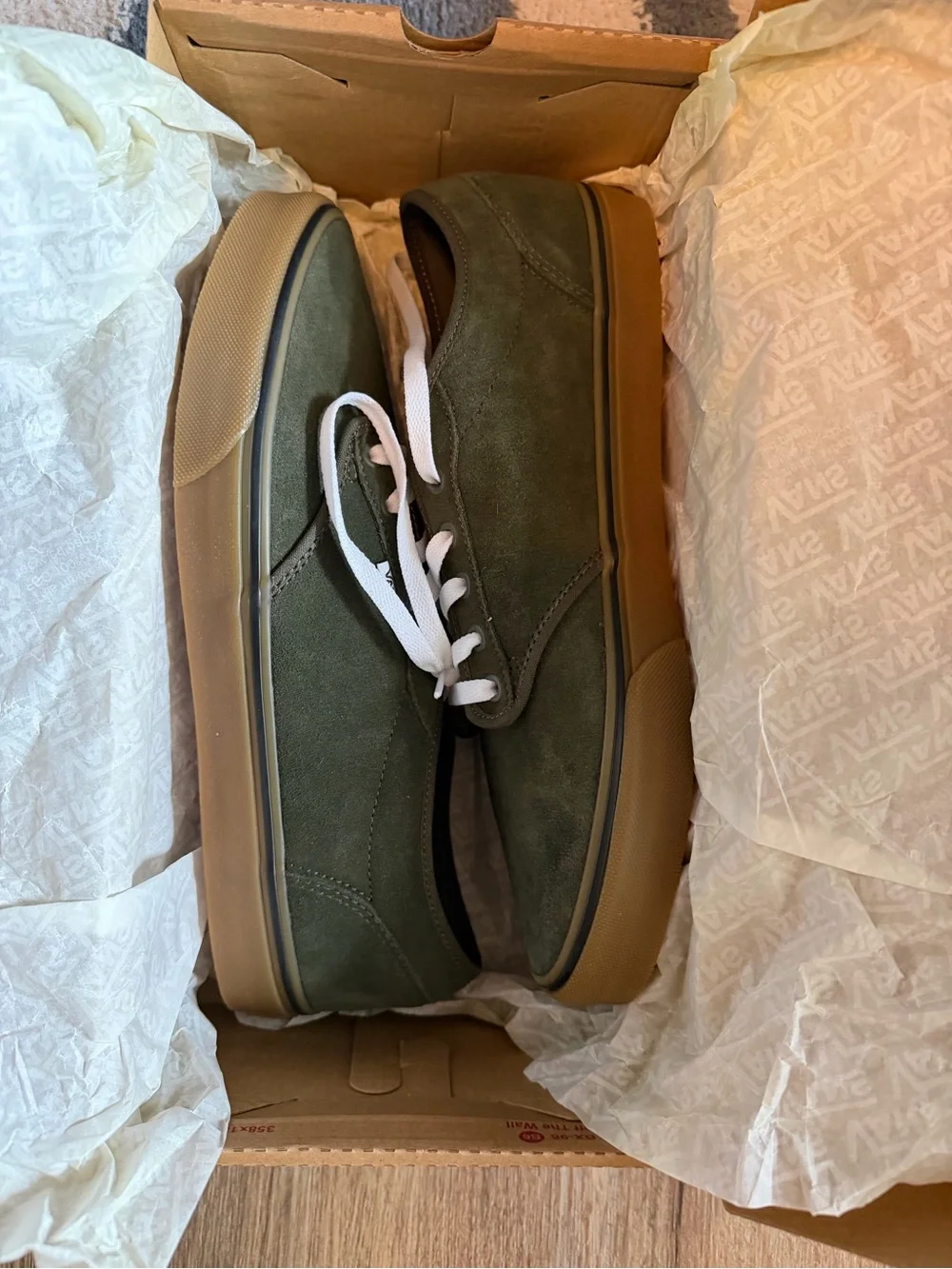 NWB Vans Atwood Men’s Size 12